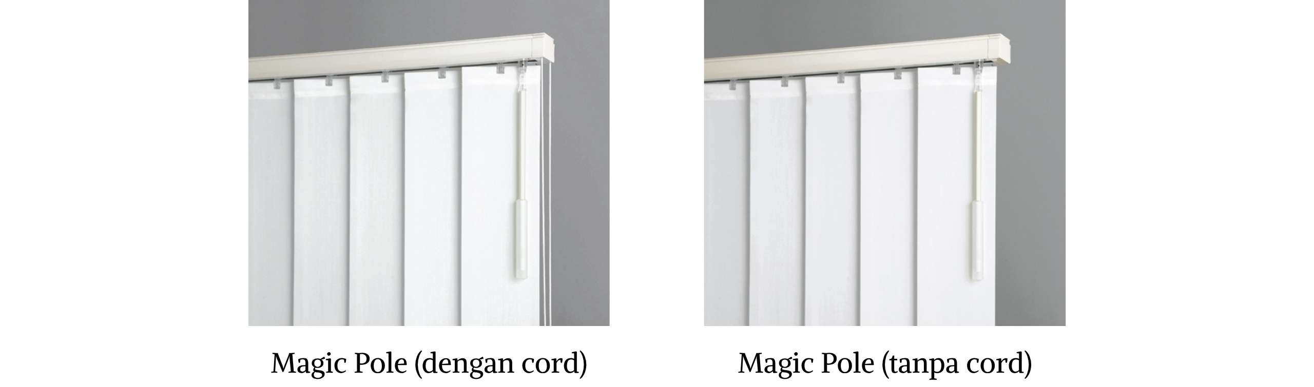 vertical blind system
