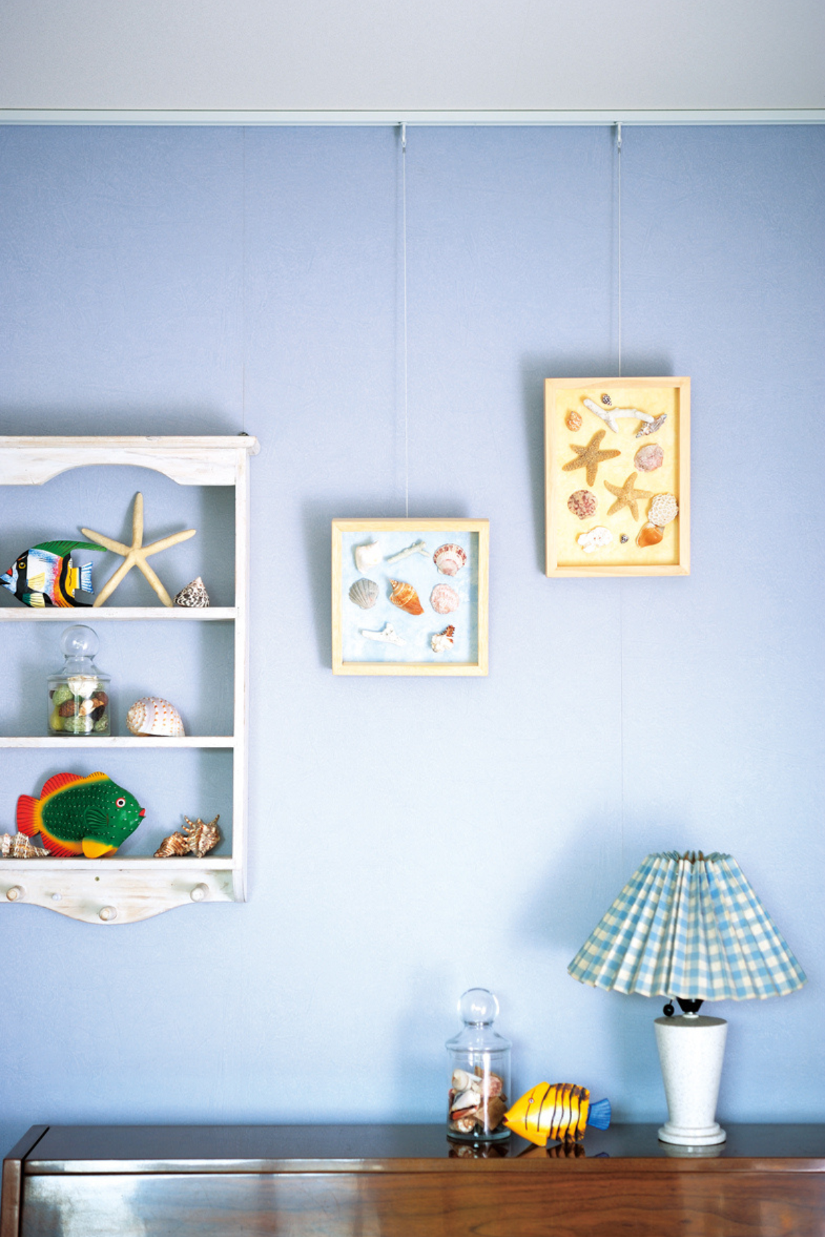 picture rail - pajangan tema laut