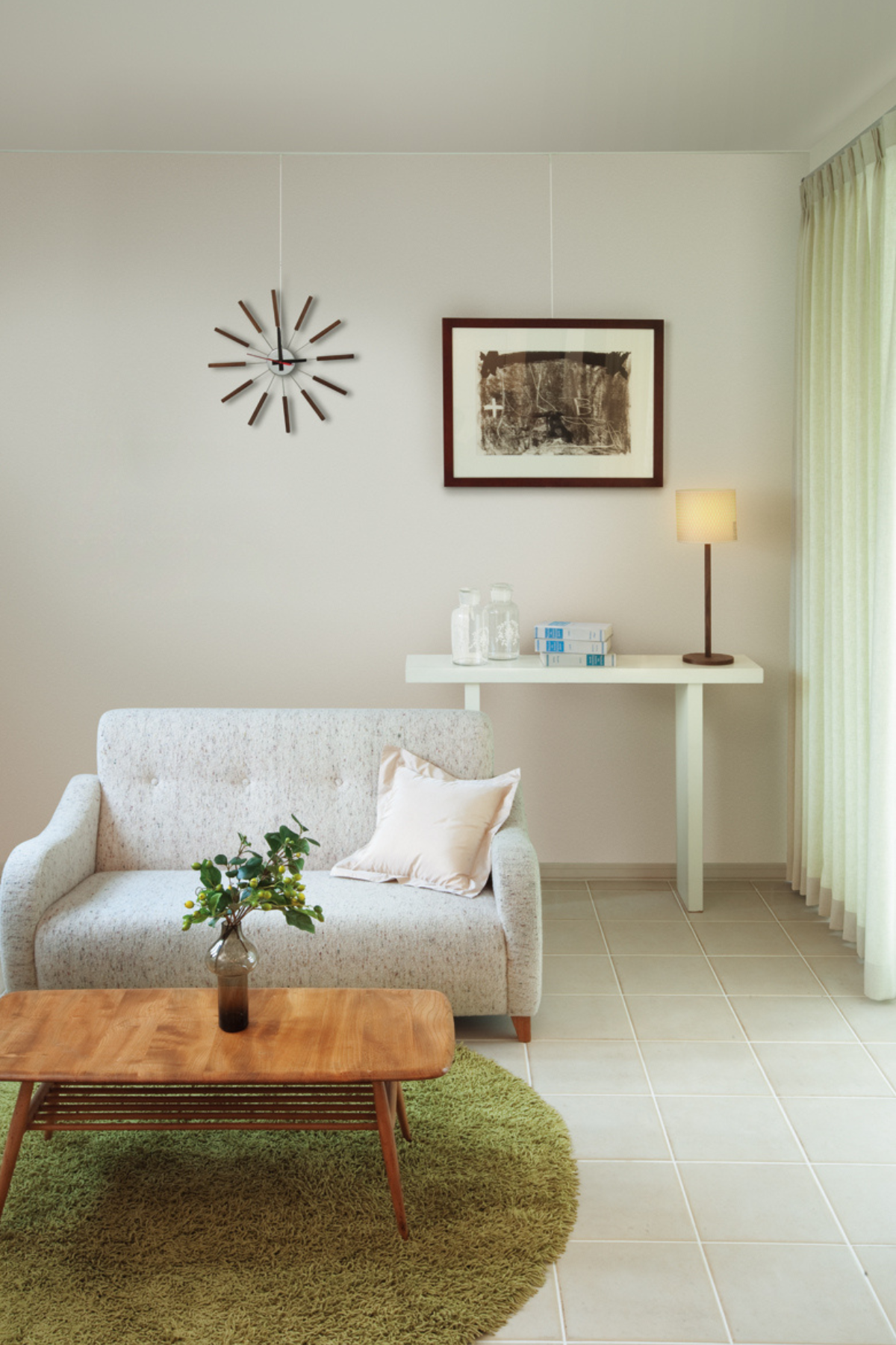 picture rail - jam dinding dan bingkai ruang tamu